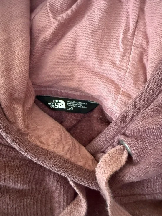 The North Face Dusty Rose Logo Hoodie - Picture 4 of 7